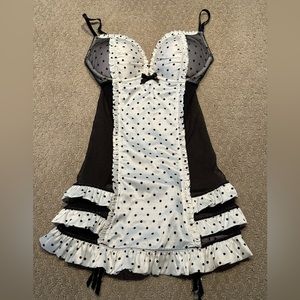 Victoria’s Secret Lingerie: Teddy Set